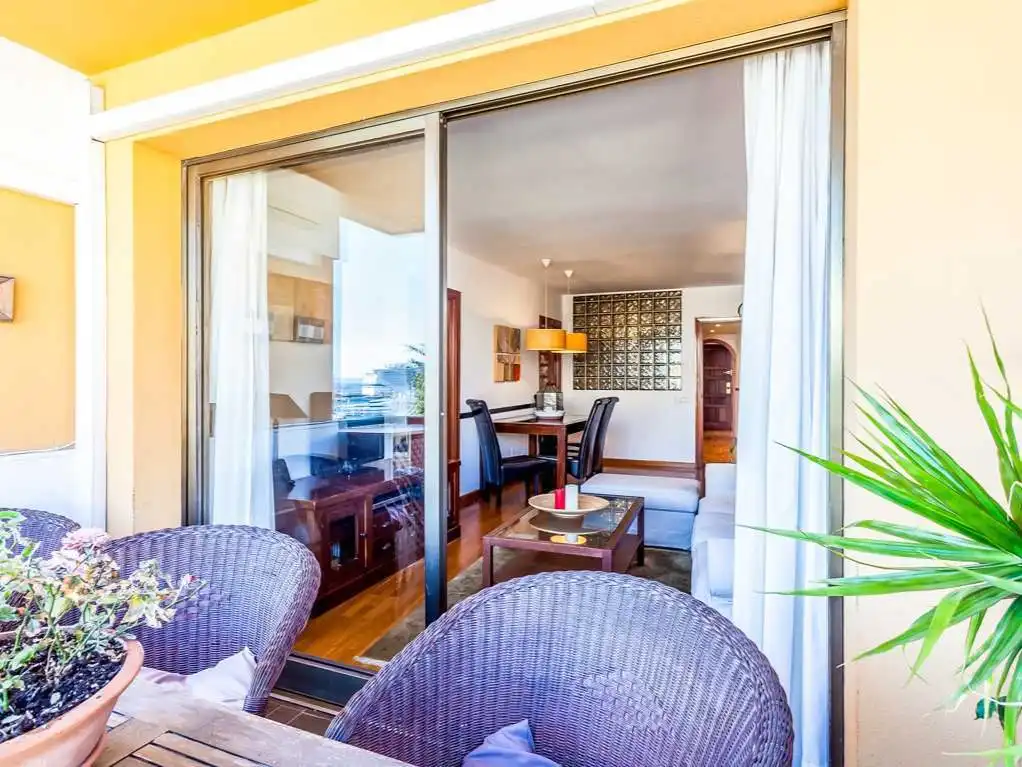 Terraza de Piso en venta en  Palma de Mallorca con Aire acondicionado, Terraza y Piscina