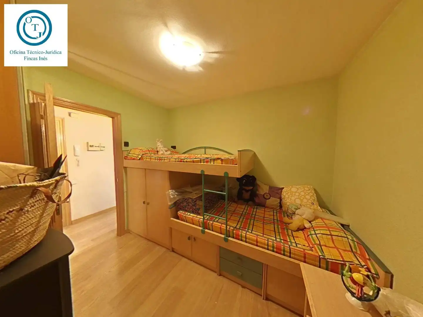 Bedroom of Flat for rent in Mollet del Vallès  with Air Conditioner, Heating and Parquet flooring