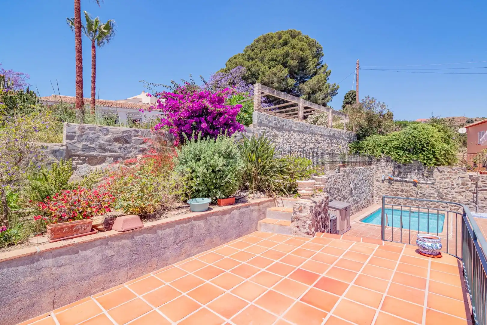 Piscina de Casa o chalet en venta en Almuñécar con Terraza y Piscina
