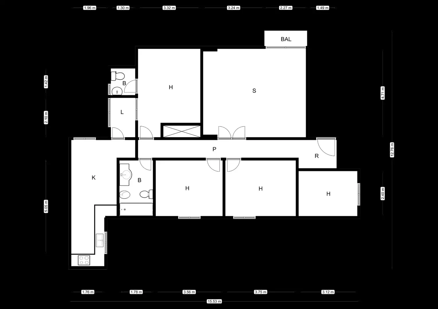 Piso con terraza en venta en Carrer Ferrocarril d'Alcoi 27, imagen 24