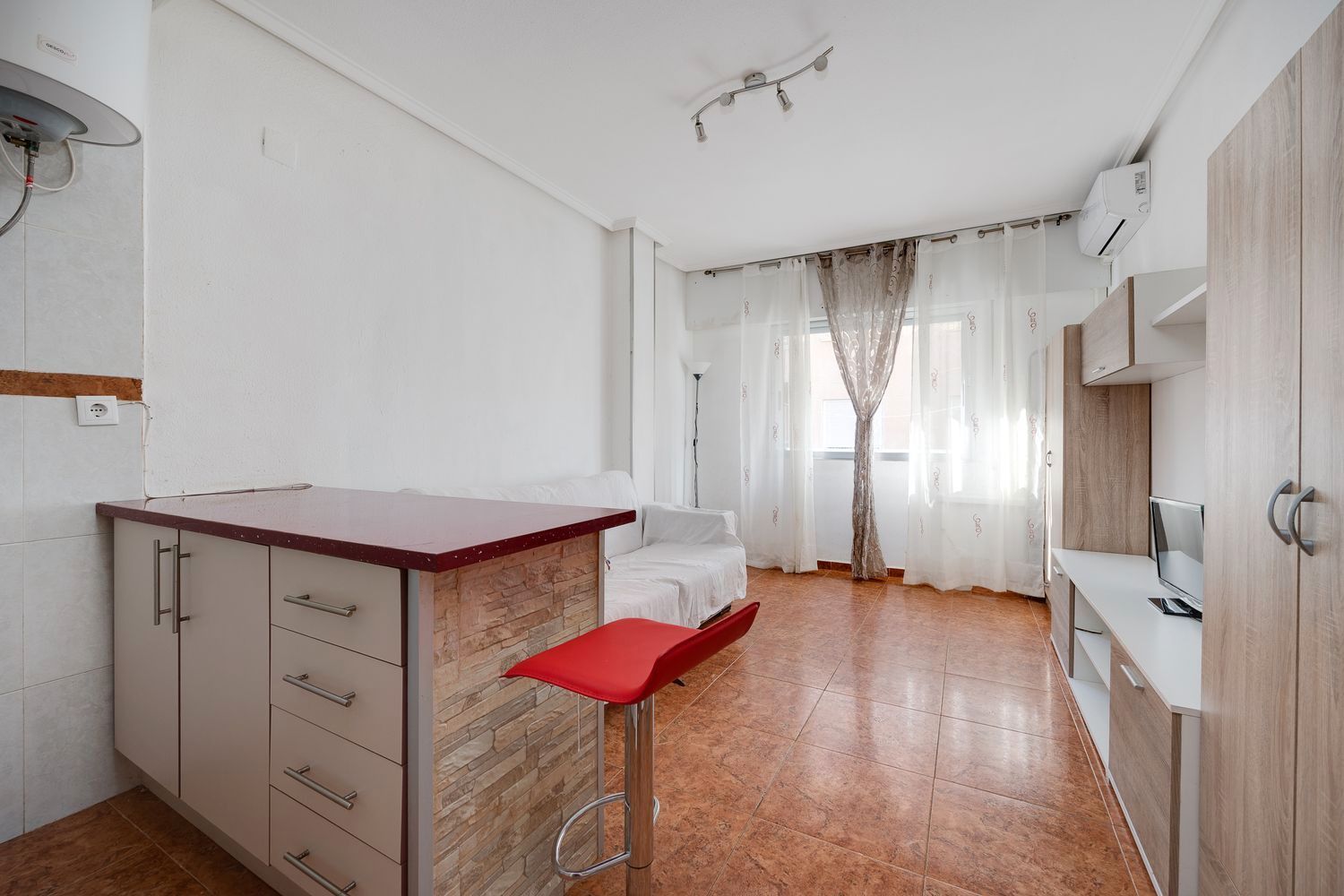 Bedroom of Study for sale in Torrevieja  with Air Conditioner, Heating and Furnished