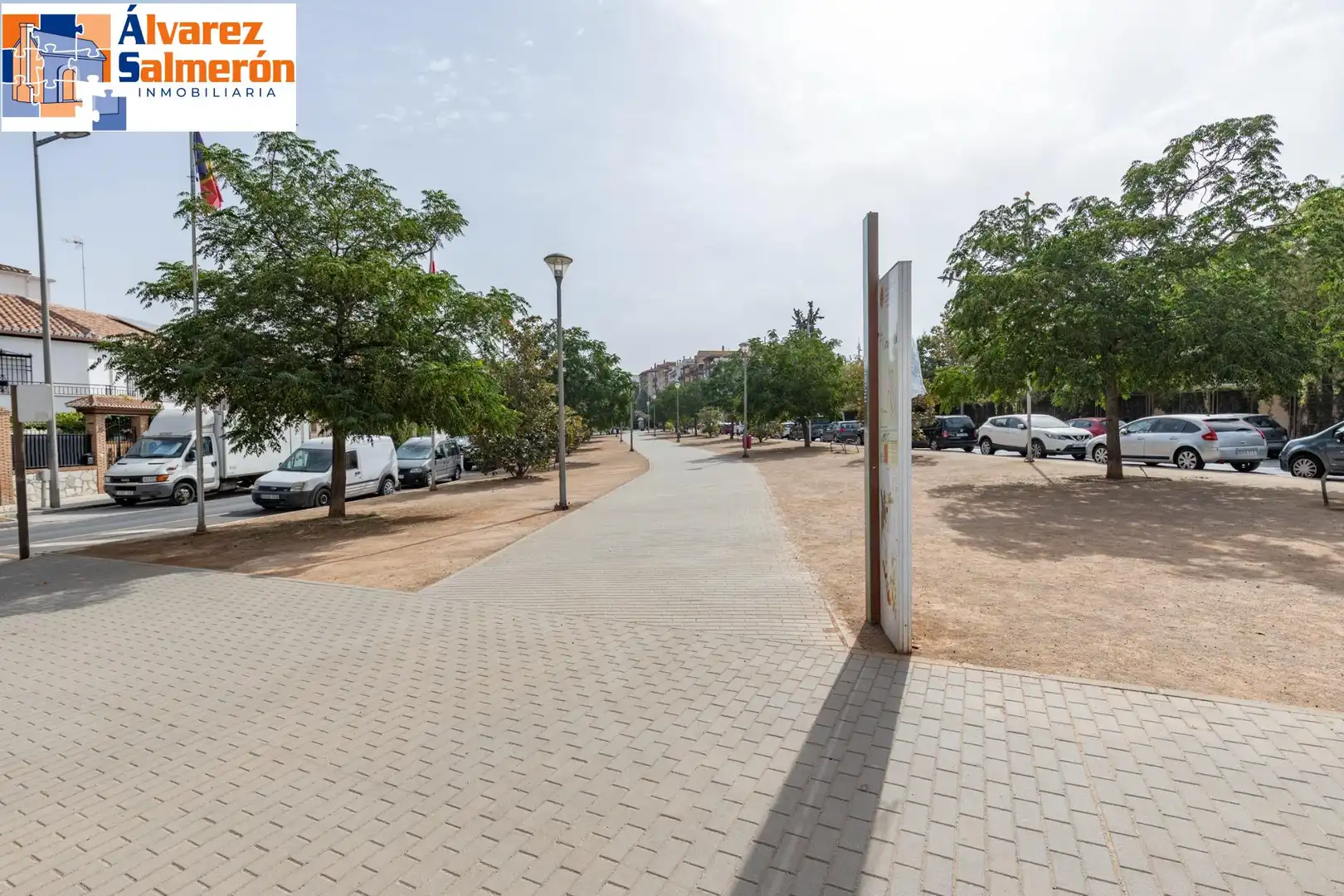 Exterior view of Flat for sale in Genil