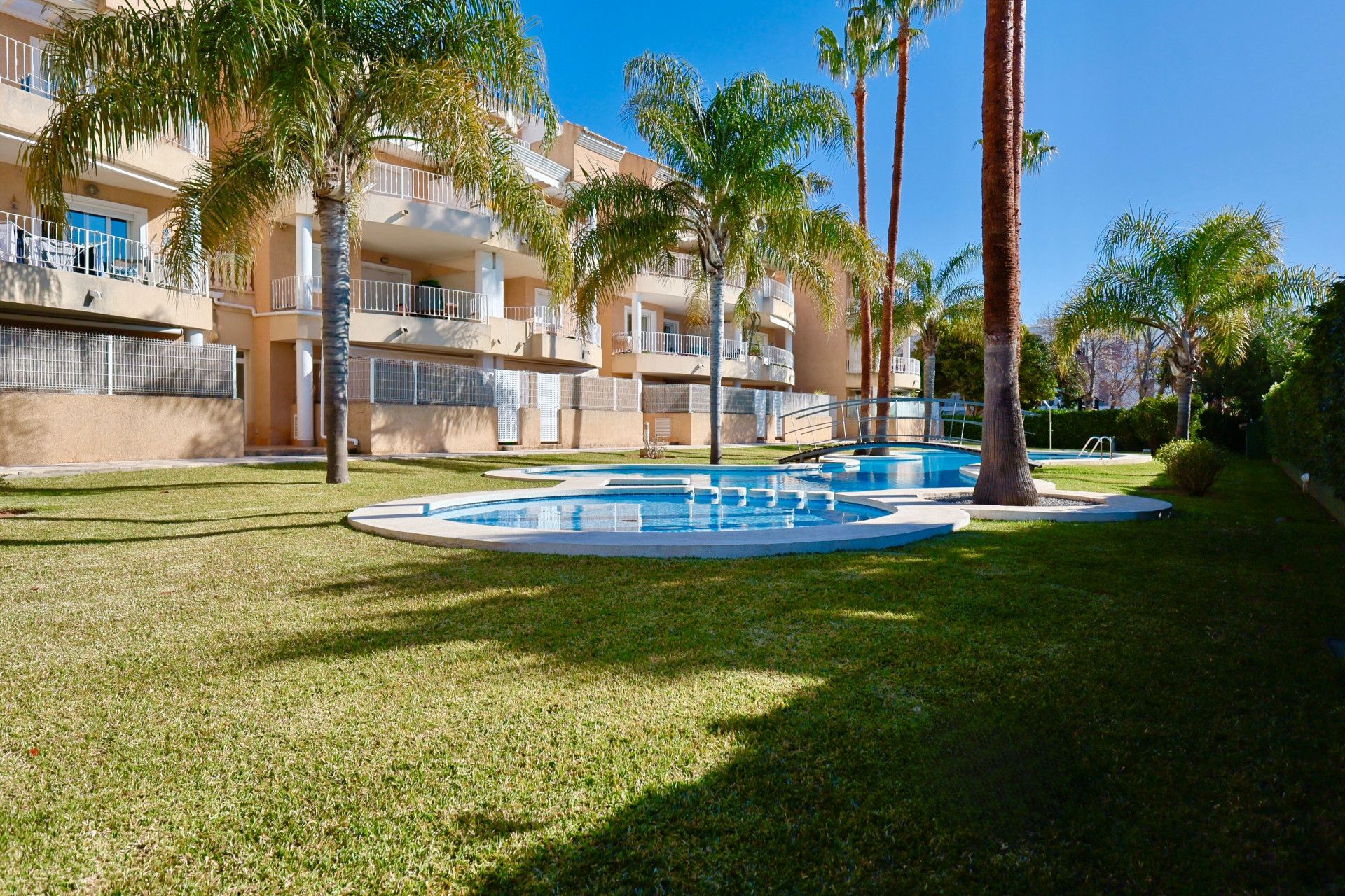 Swimming pool of Attic for sale in Jávea / Xàbia  with Air Conditioner, Terrace and Swimming Pool