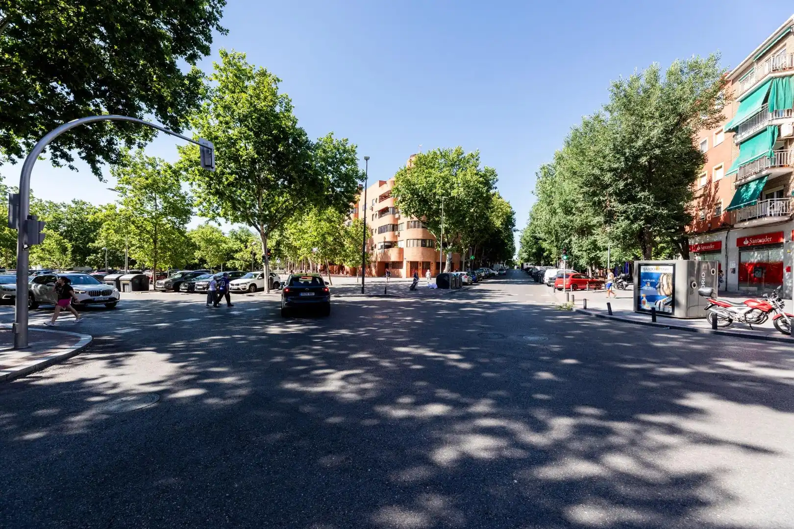 Vista exterior de Piso en venta en Madrid con Aire acondicionado, Calefacción y Amueblado
