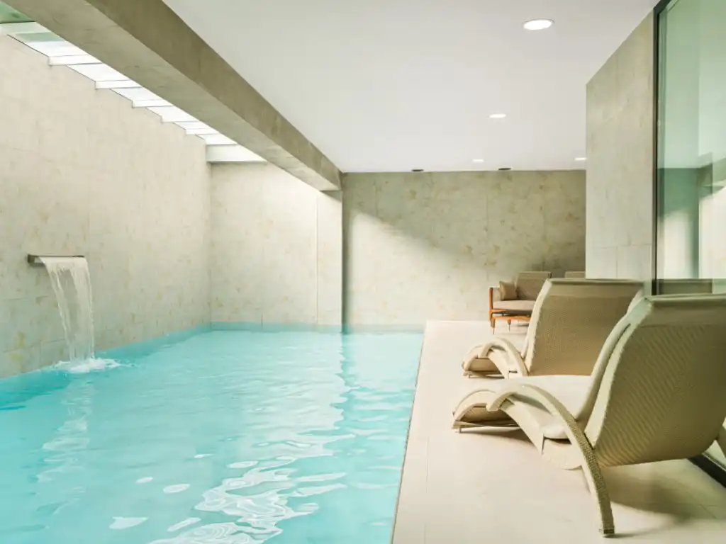 Piscina de Casa o chalet en venta en Altea con Aire acondicionado, Calefacción y Jardín privado