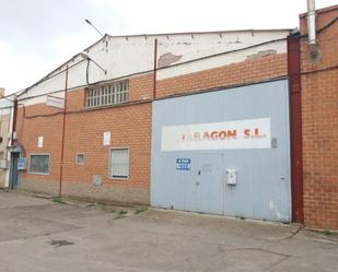 Vista exterior de Nau industrial en venda en Cadrete