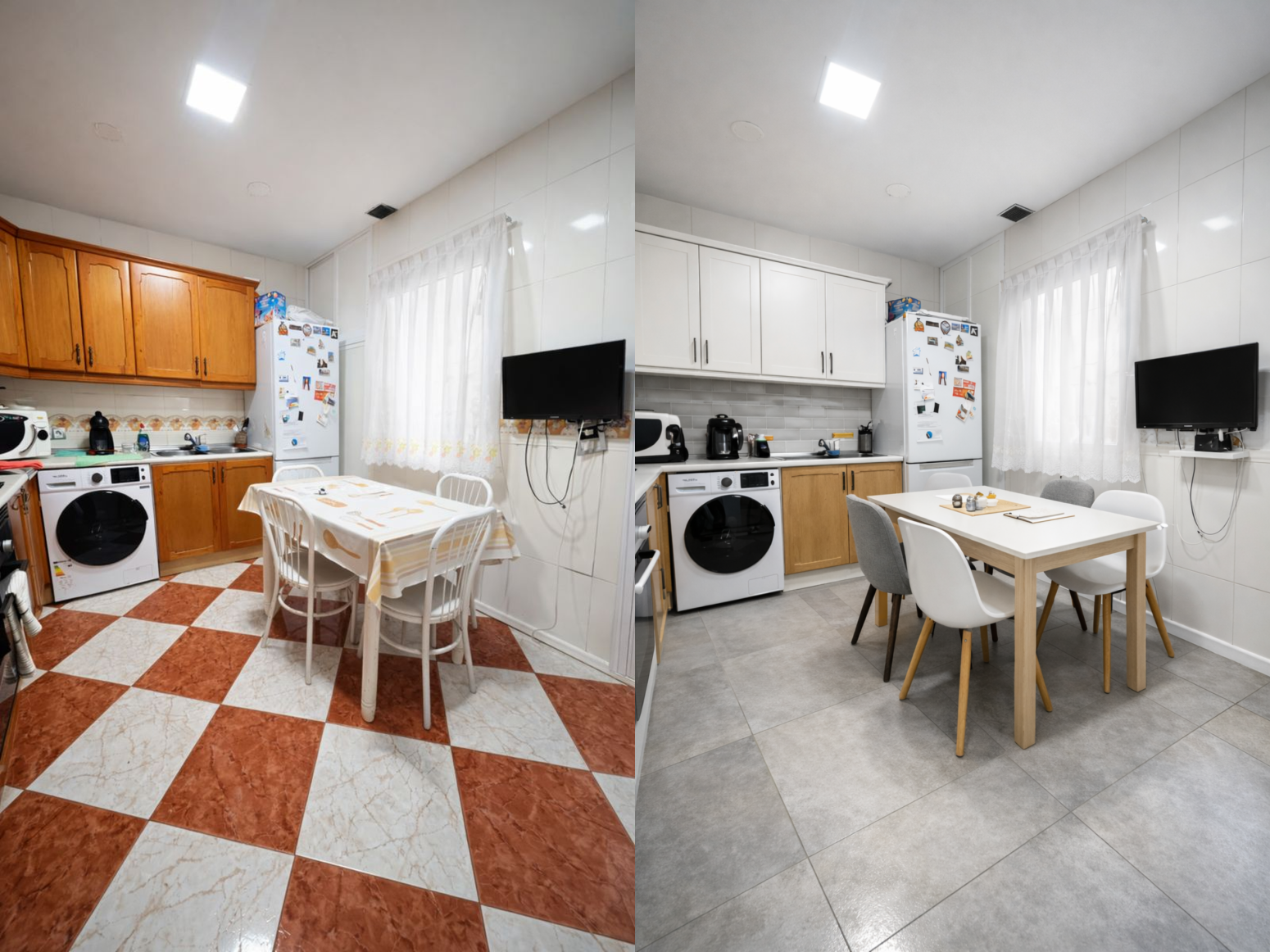 Kitchen of Flat for sale in Getafe  with Heating, Parquet flooring and Terrace