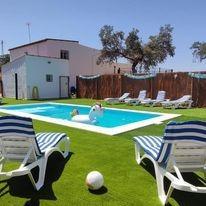 Swimming pool of House or chalet for sale in Obejo  with Air Conditioner, Heating and Private garden