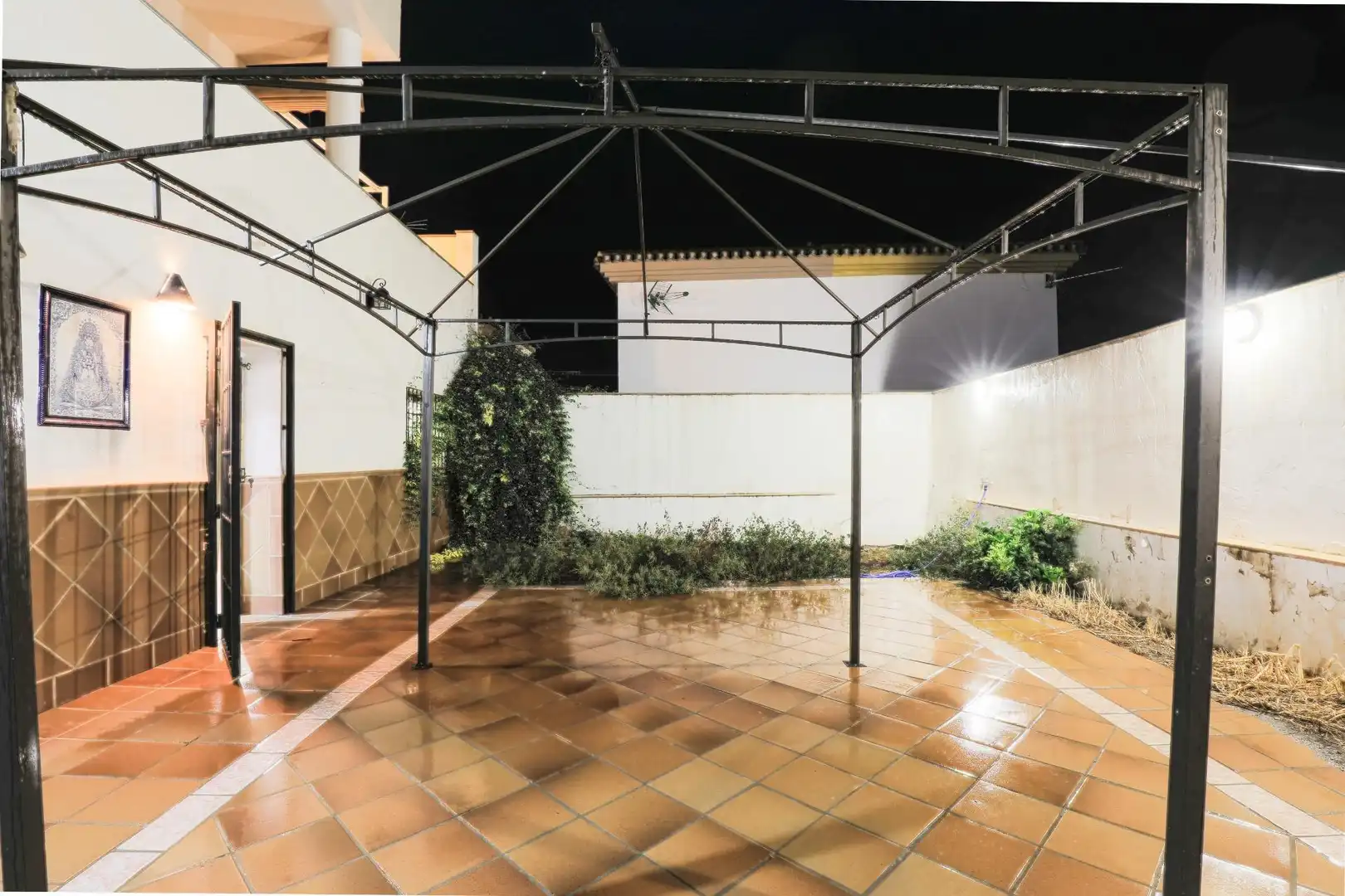 Terrasse von Haus oder Chalet zum Verkauf in Padul mit Klimaanlage, Heizung und Privatgarten