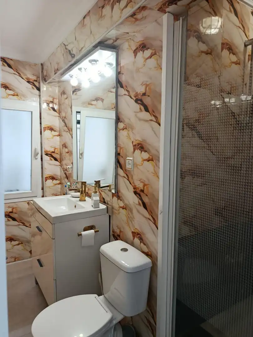 Bathroom of Flat for sale in Valladolid  with Heating and Storage room