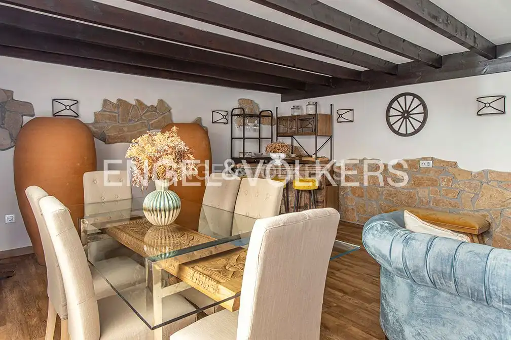 Comedor de Casa o chalet en venta en Gijón  con Calefacción, Jardín privado y Terraza