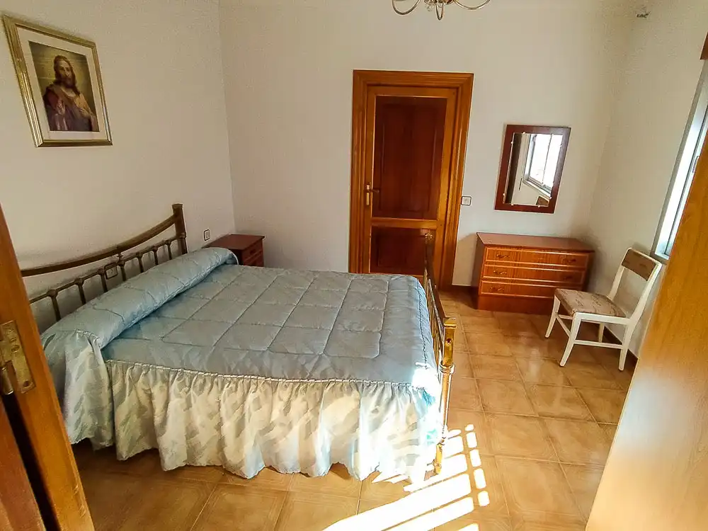 Habitación de Casa o chalet en venta en Corral de Calatrava con Calefacción, Amueblado y Horno