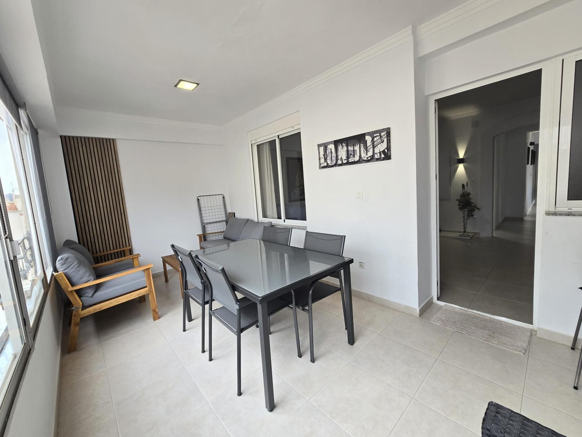 Dining room of Flat for sale in Aspe