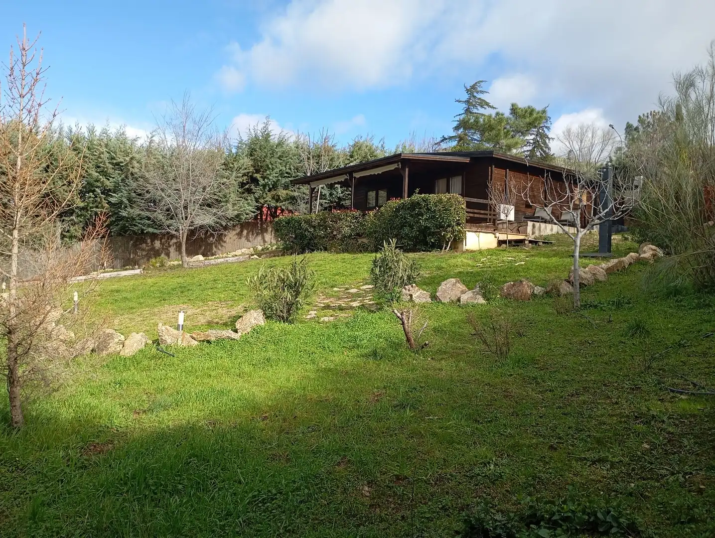 Jardí de Casa o xalet en venda en Robledo de Chavela amb Aire condicionat, Calefacció i Jardí privat