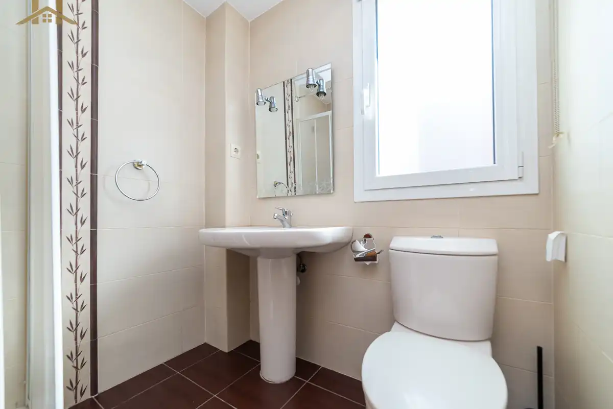 Baño de Casa o chalet en venta en Las Rozas de Madrid con Aire acondicionado, Calefacción y Jardín privado