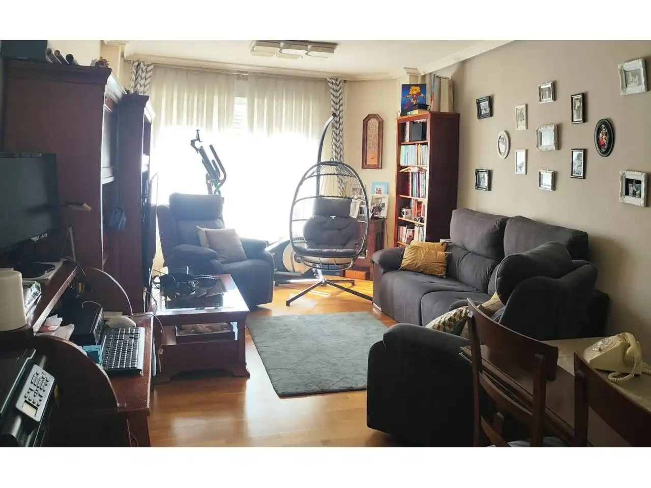 Living room of Duplexes for sale in Murillo de Río Leza  with Air Conditioner, Heating and Terrace