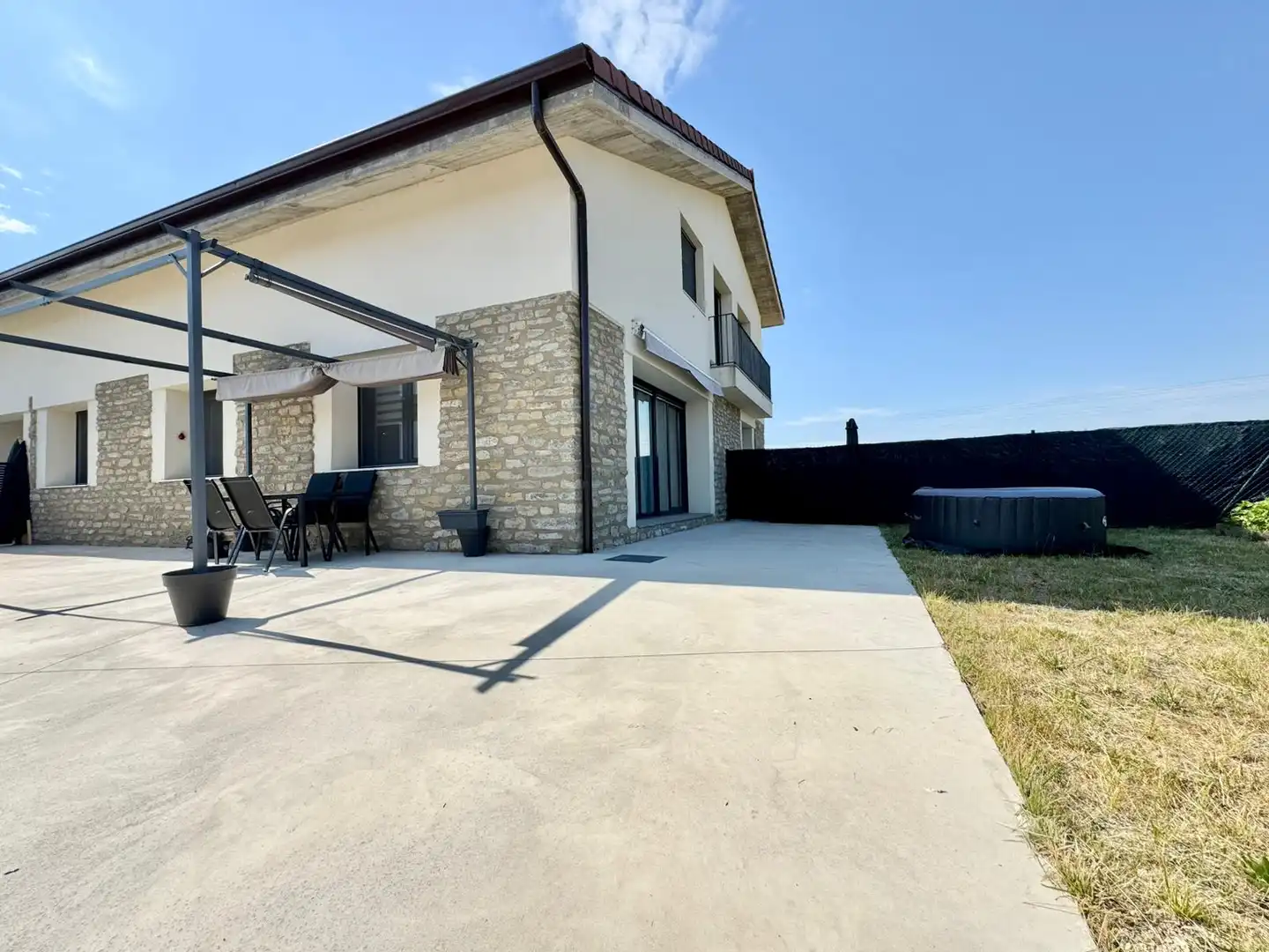 Terrace of Detached homes for sale in Vitoria - Gasteiz  with Private garden, Terrace and Storage room