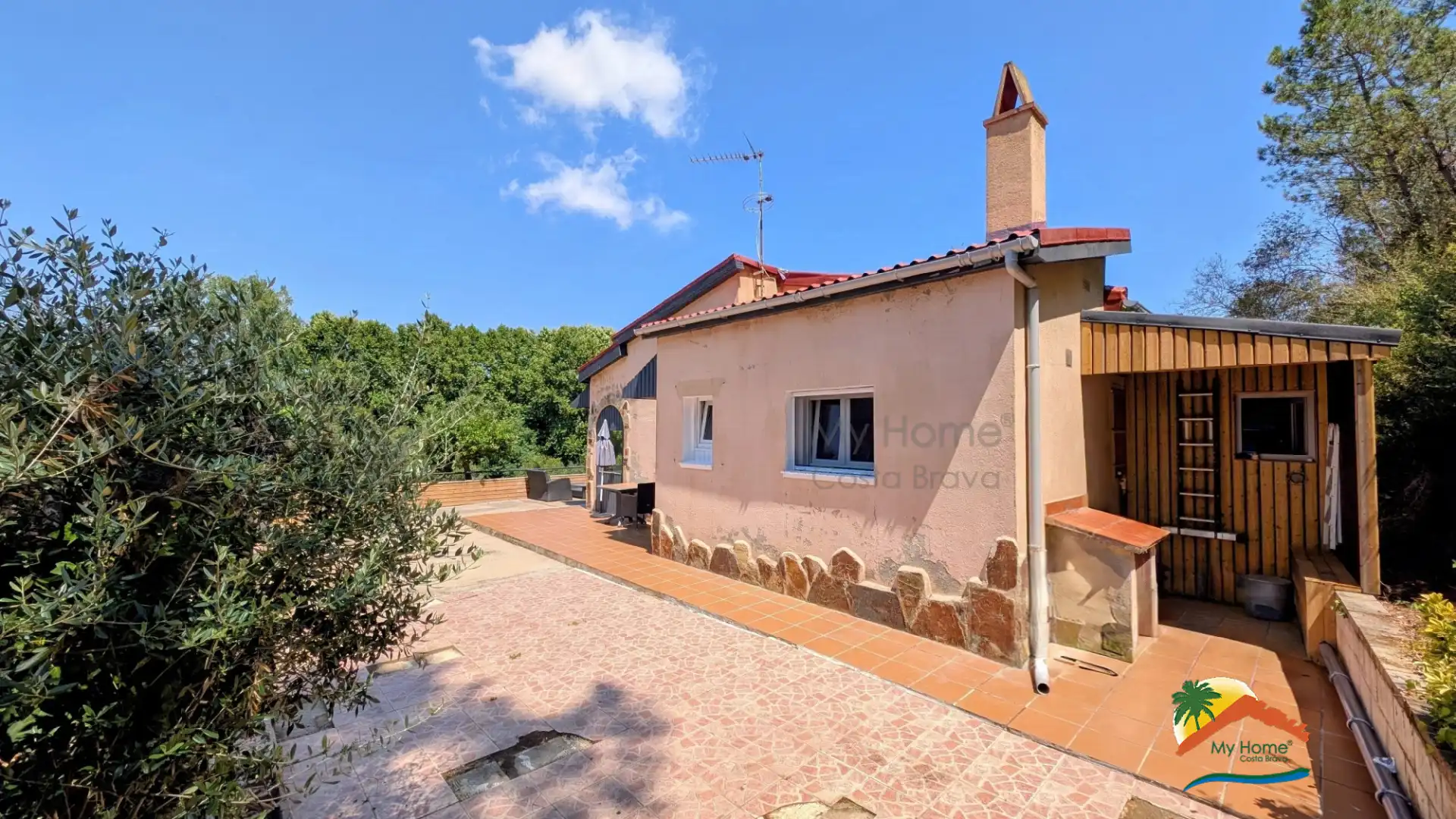 Jardín de Casa o chalet en venta en Vidreres con Calefacción, Jardín privado y Trastero