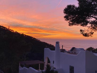 Außenansicht von Wohnungen zum verkauf in Sant Josep de sa Talaia mit Klimaanlage, Heizung und Terrasse