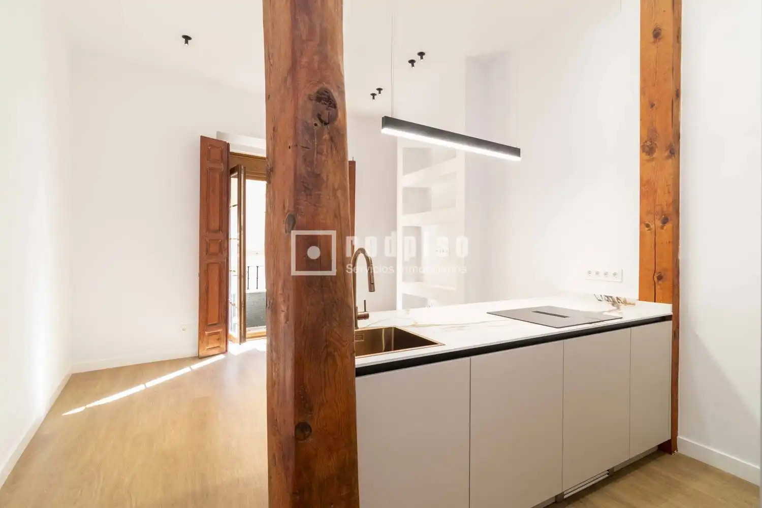 Küche von Wohnung zum Verkauf in Madrid mit Klimaanlage, Heizung und Abstellraum