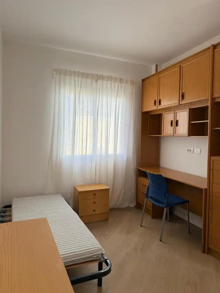 Bedroom of Flat for rent in Santa Cruz de Tenerife  with Terrace, Furnished and Balcony