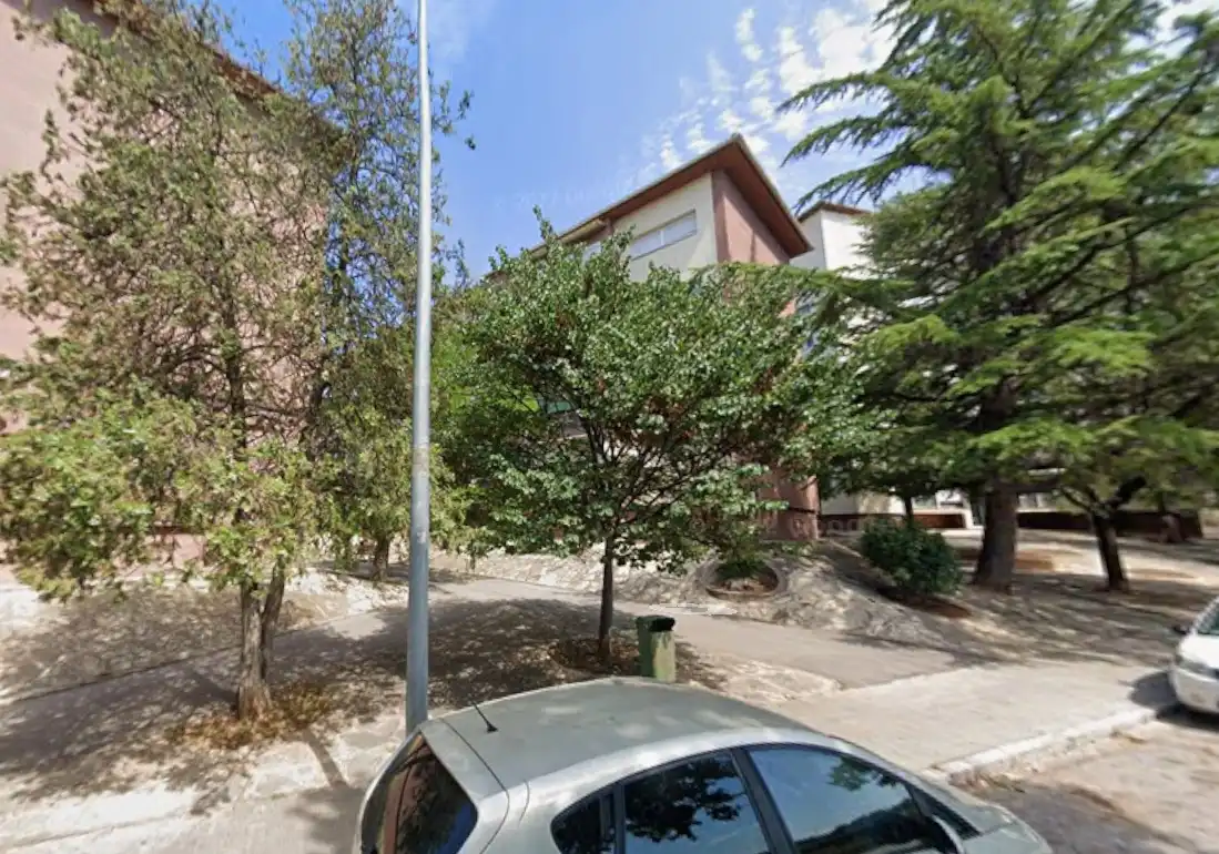 Vista exterior de Pis en venda en Manresa
