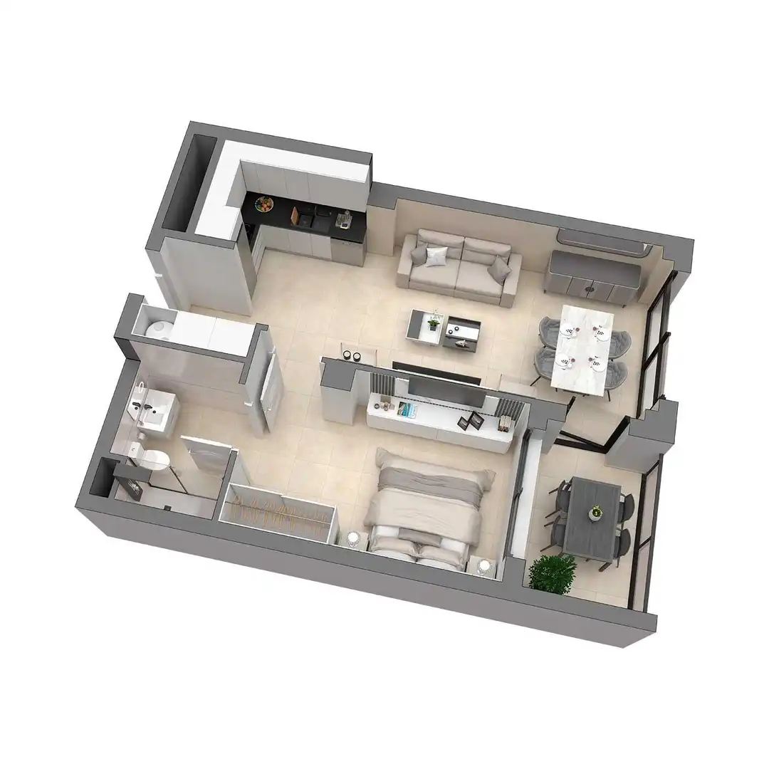 Flat with pool for sale in Oeste, imagen 15