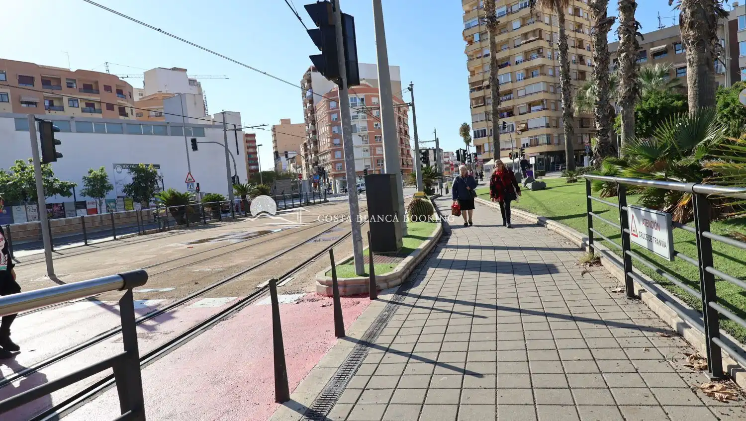 Vista exterior de Apartamento en venta en Villajoyosa / La Vila Joiosa con Calefacción y Terraza