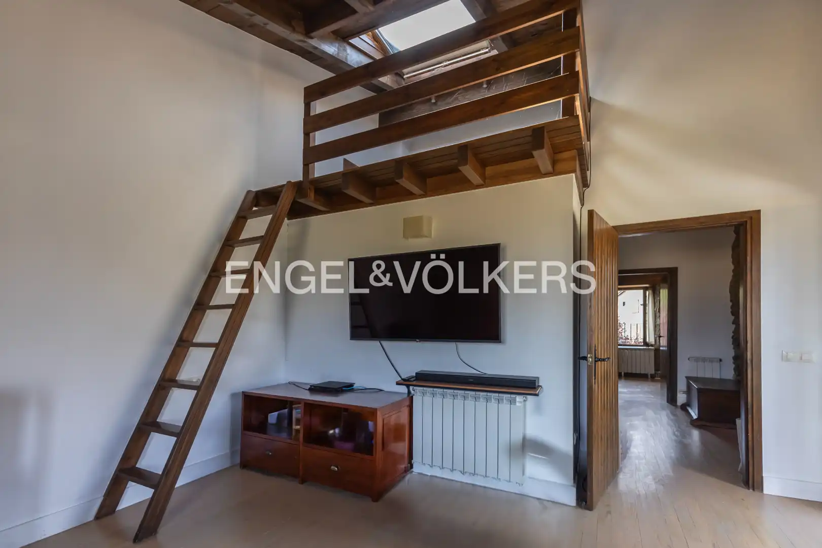 Terraza de Casa adosada en venta en Fontanals de Cerdanya con Calefacción, Parquet y Terraza
