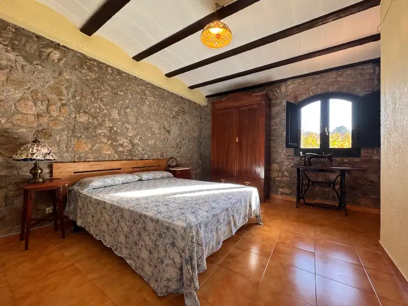 Bedroom of Country homes for sale in Cistella  with Heating, Private garden and Terrace