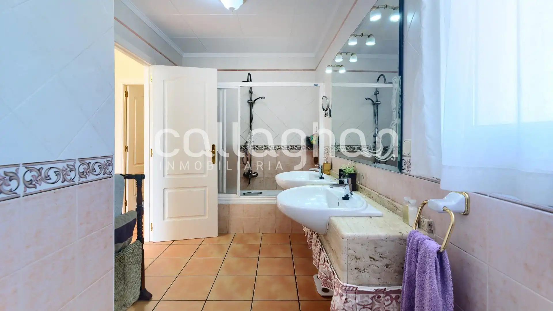 Bany de Casa o xalet en venda en Polinyà de Xúquer amb Aire condicionat, Jardí privat i Terrassa