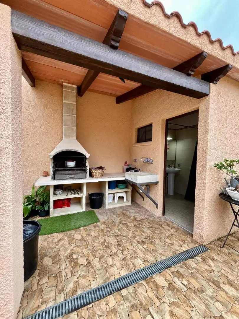 Kitchen of Detached homes for sale in Mojácar  with Air Conditioner, Heating and Private garden