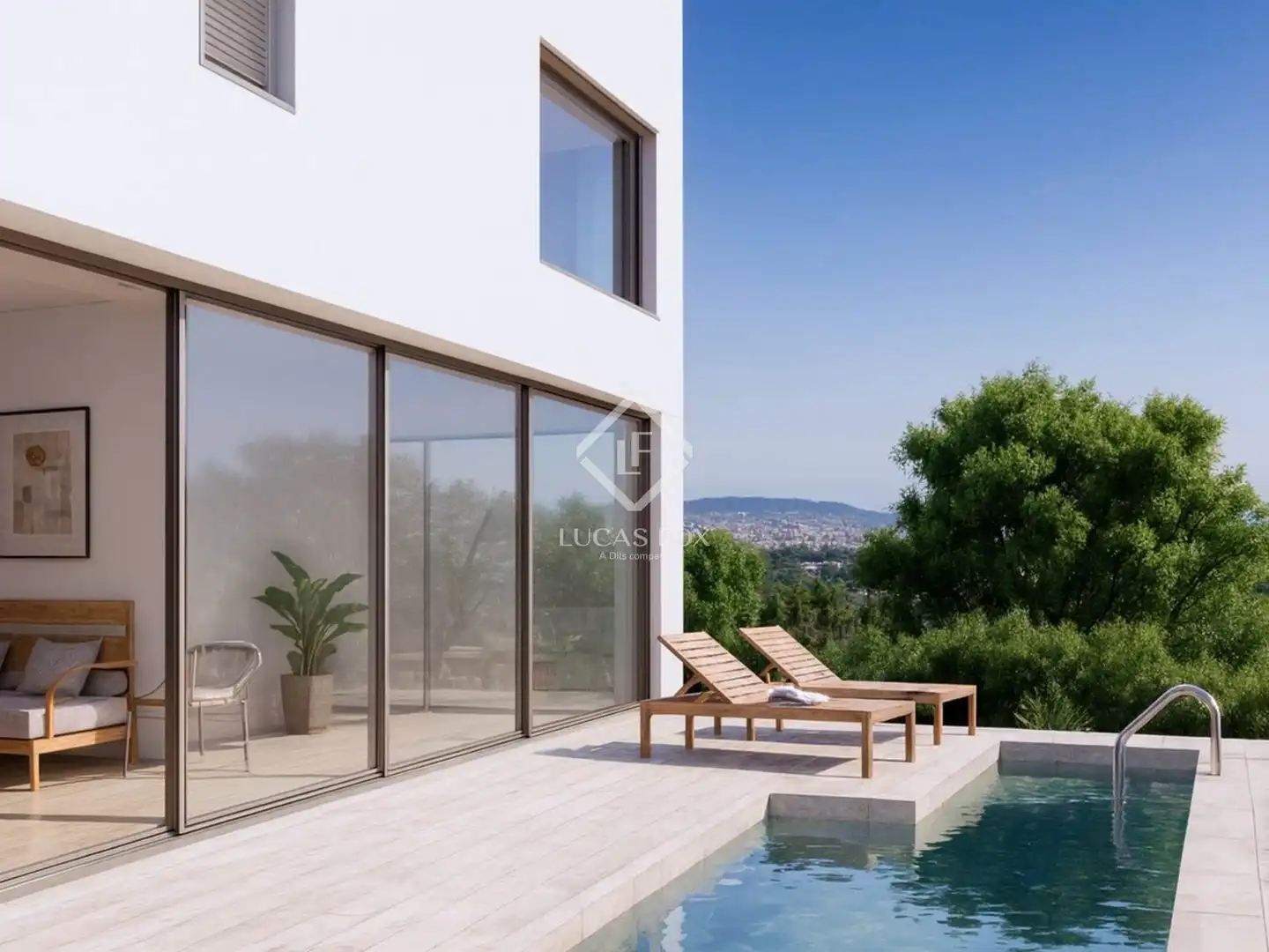 Terrassa de Casa o xalet en venda en Esplugues de Llobregat amb Aire condicionat, Calefacció i Parquet