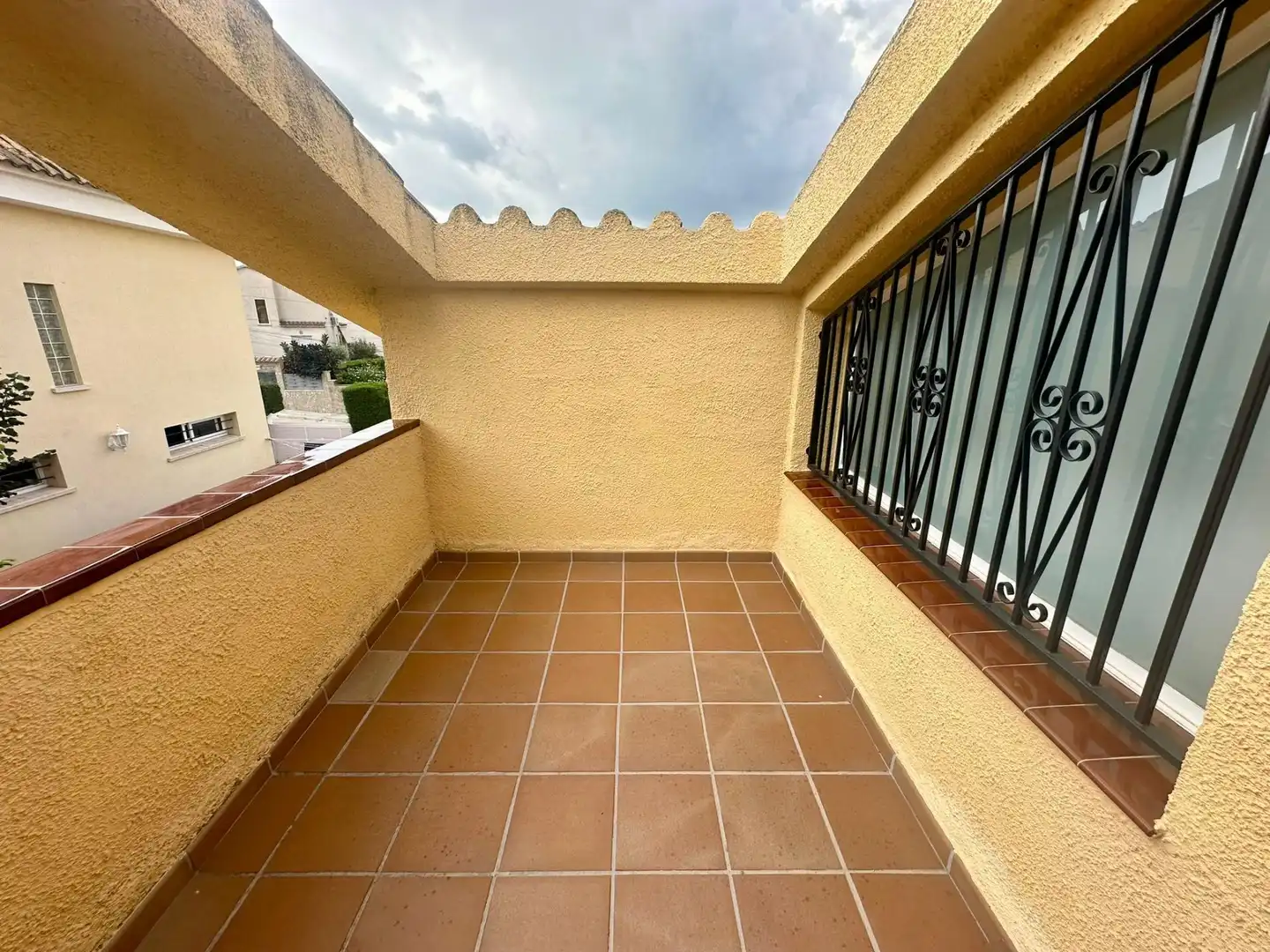 Balcony of Houses for sale in El Vendrell  with Private garden, Terrace and Storage room