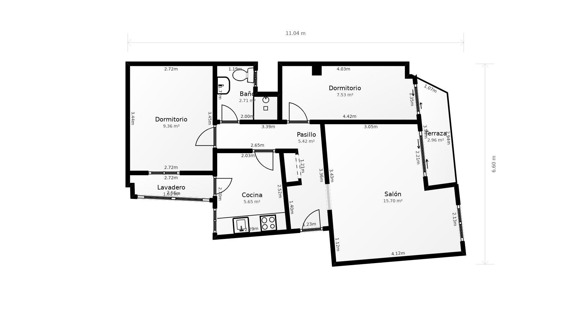 Flat to rent in Xirivella  with Oven and Pets allowed