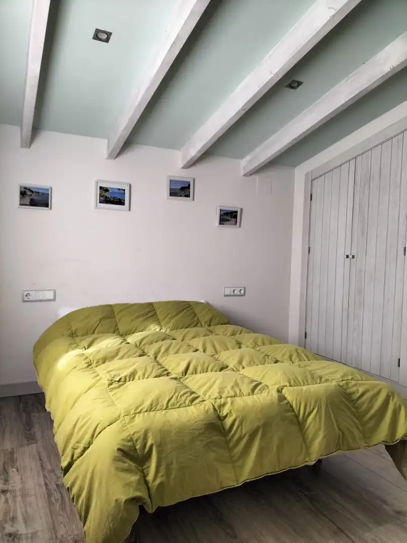 Schlafzimmer von Country house zur Miete in Benissa mit Terrasse und Schwimmbad