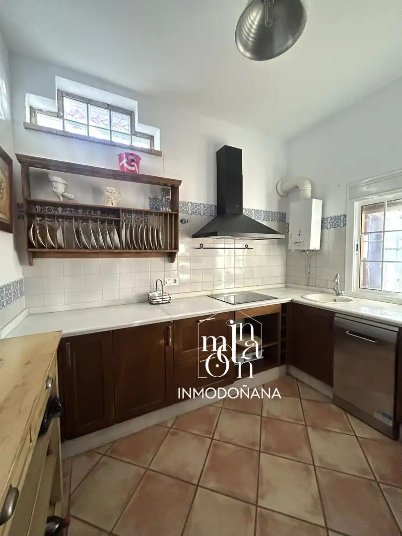 Kitchen of Houses for sale in Almonte  with Heating, Storage room and Swimming Pool