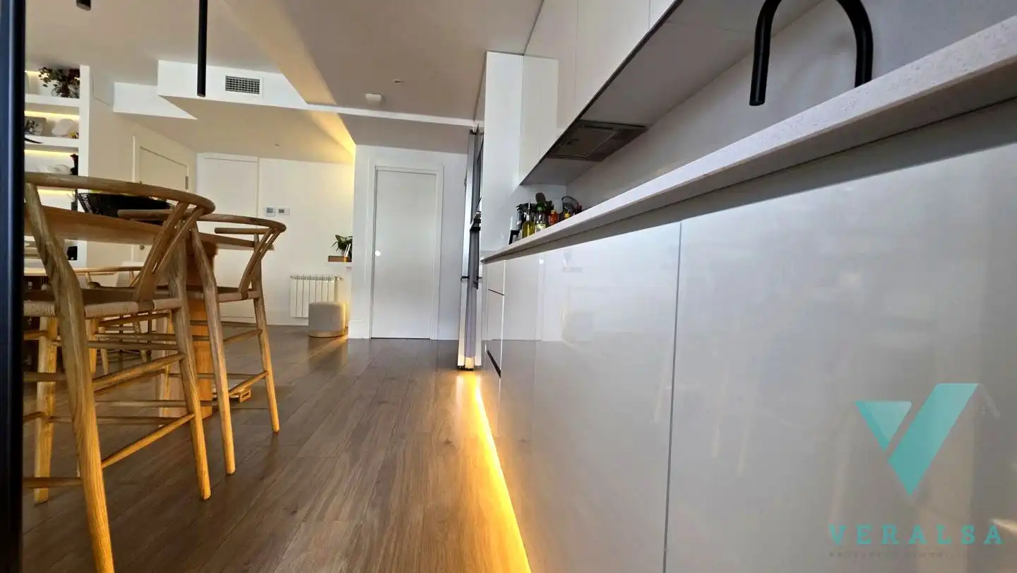 Cocina de Piso en venta en Madrid con Aire acondicionado, Calefacción y Terraza