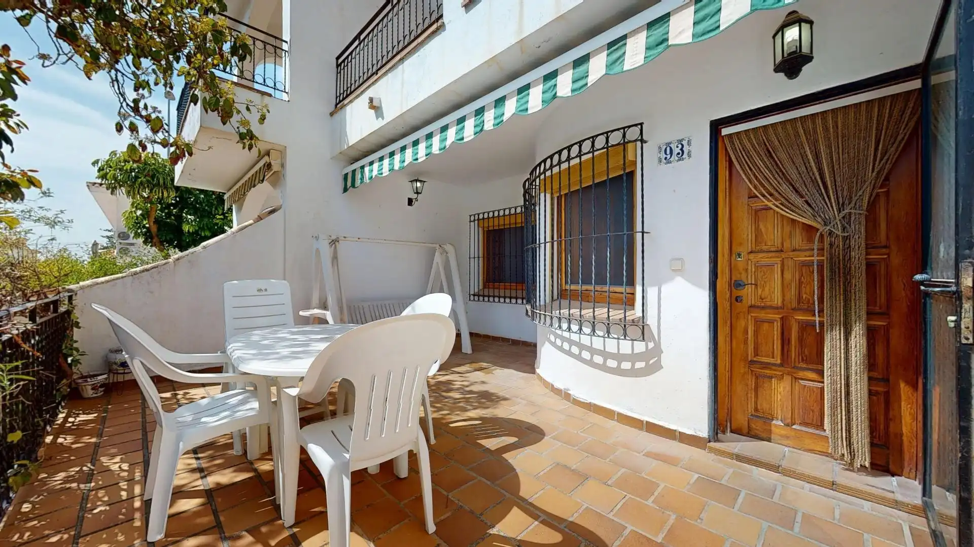 Terraza de Casa adosada en venta en Pilar de la Horadada con Terraza, Amueblado y Balcón