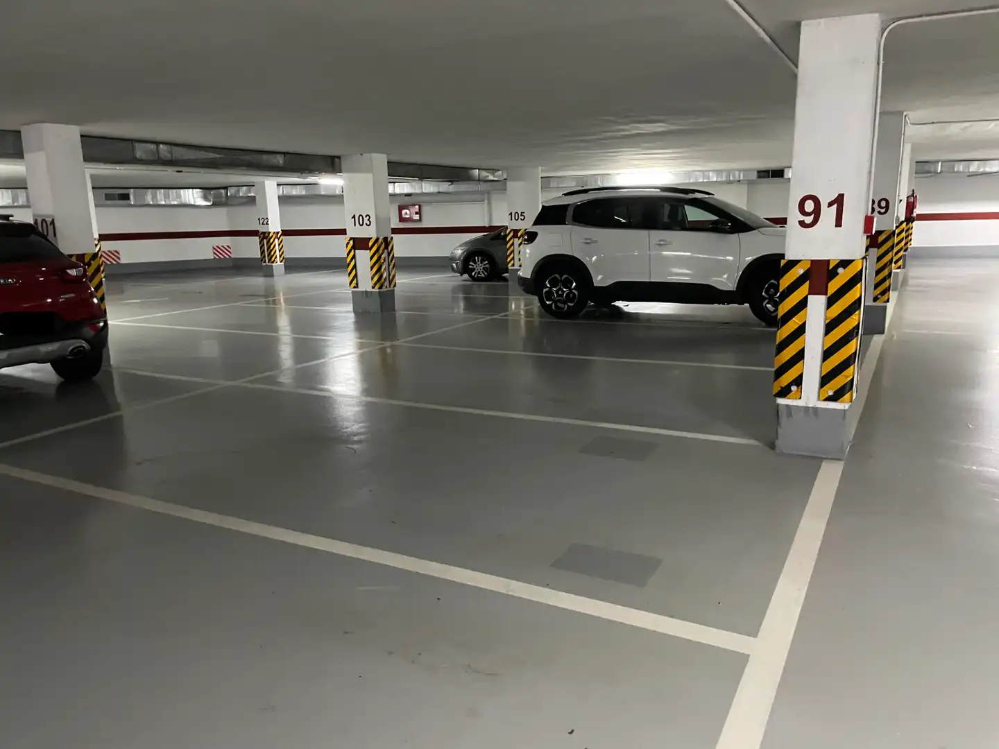 Parking of Garage for rent in Santiago de Compostela 