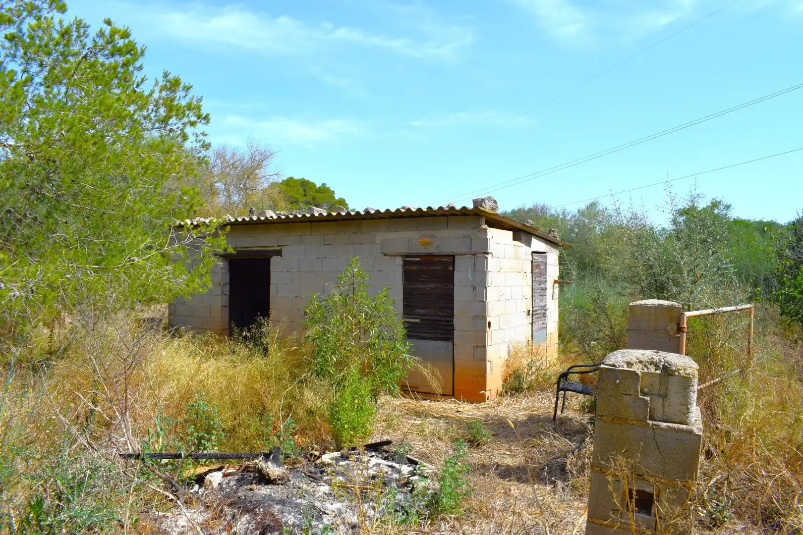 Finca rústica en venta en Muro con Aire acondicionado, Jardín privado y Terraza