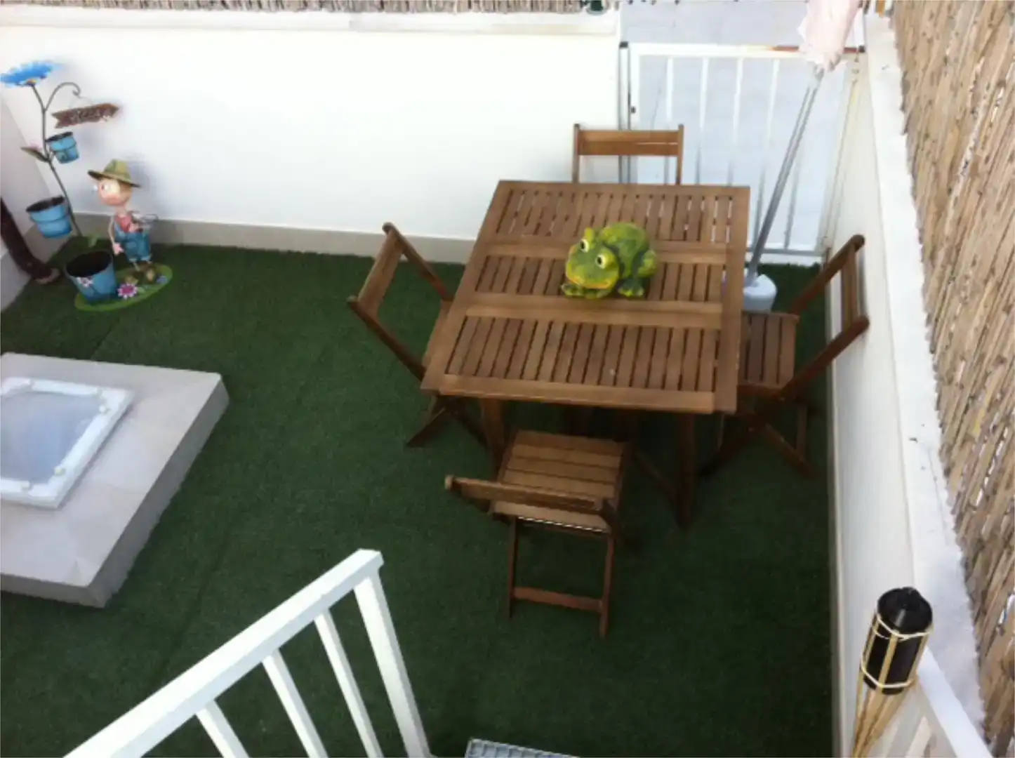 Terrassa de Pis en venda en Cardeñadijo amb Jardí privat, Parquet i Traster