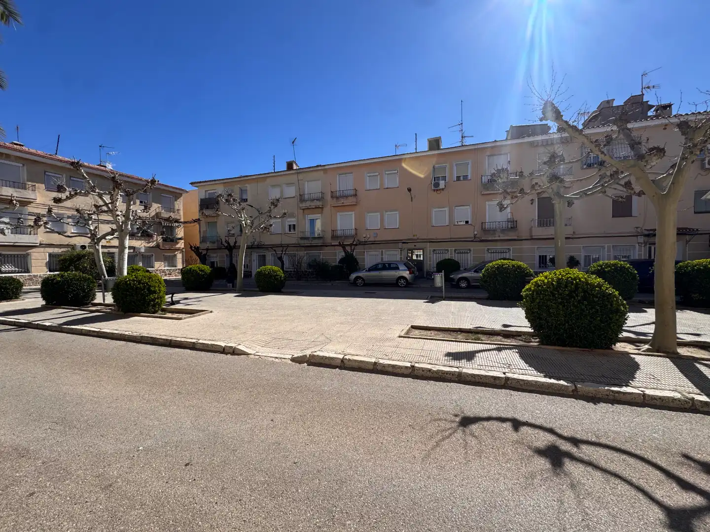Vista exterior de Apartamento en venta en Cehegín con Aire acondicionado, Calefacción y Trastero