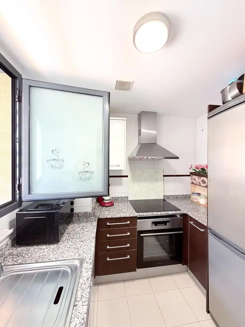 Kitchen of Duplexes for sale in Aspe  with Air Conditioner, Heating and Terrace