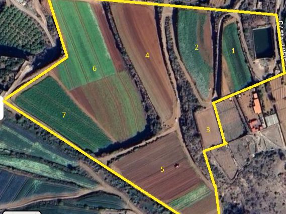 Grundstücke zum verkauf in Santa María de Guía de Gran Canaria