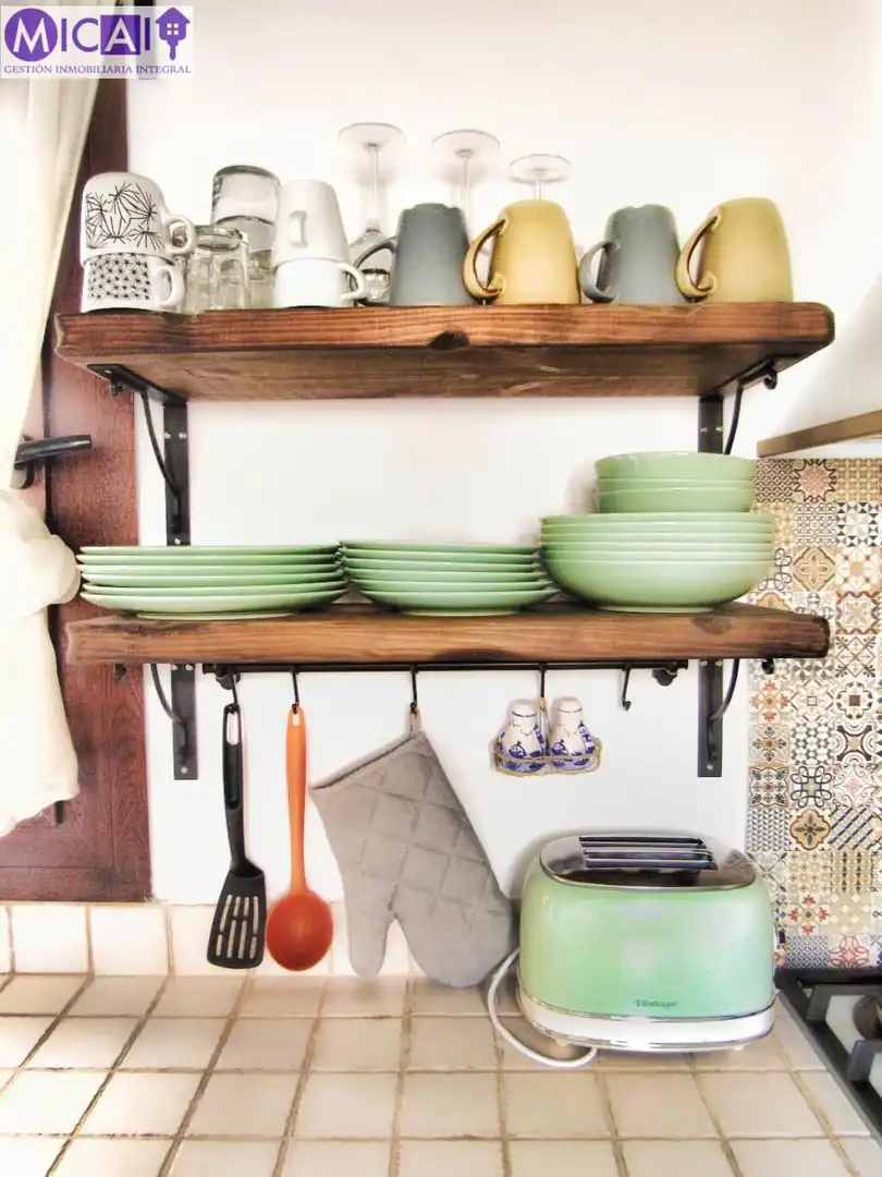 Cocina de Piso en venta en Cádiz con Aire acondicionado, Parquet y Terraza