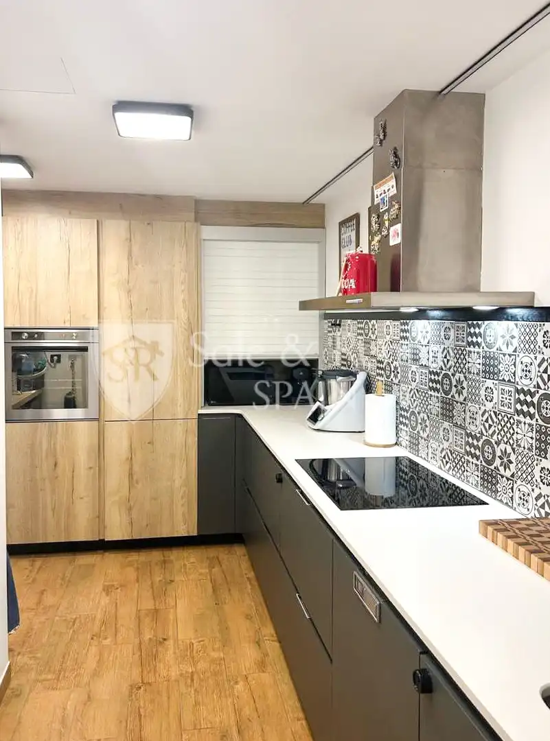Cuina de Pis en venda en Blanes amb Terrassa