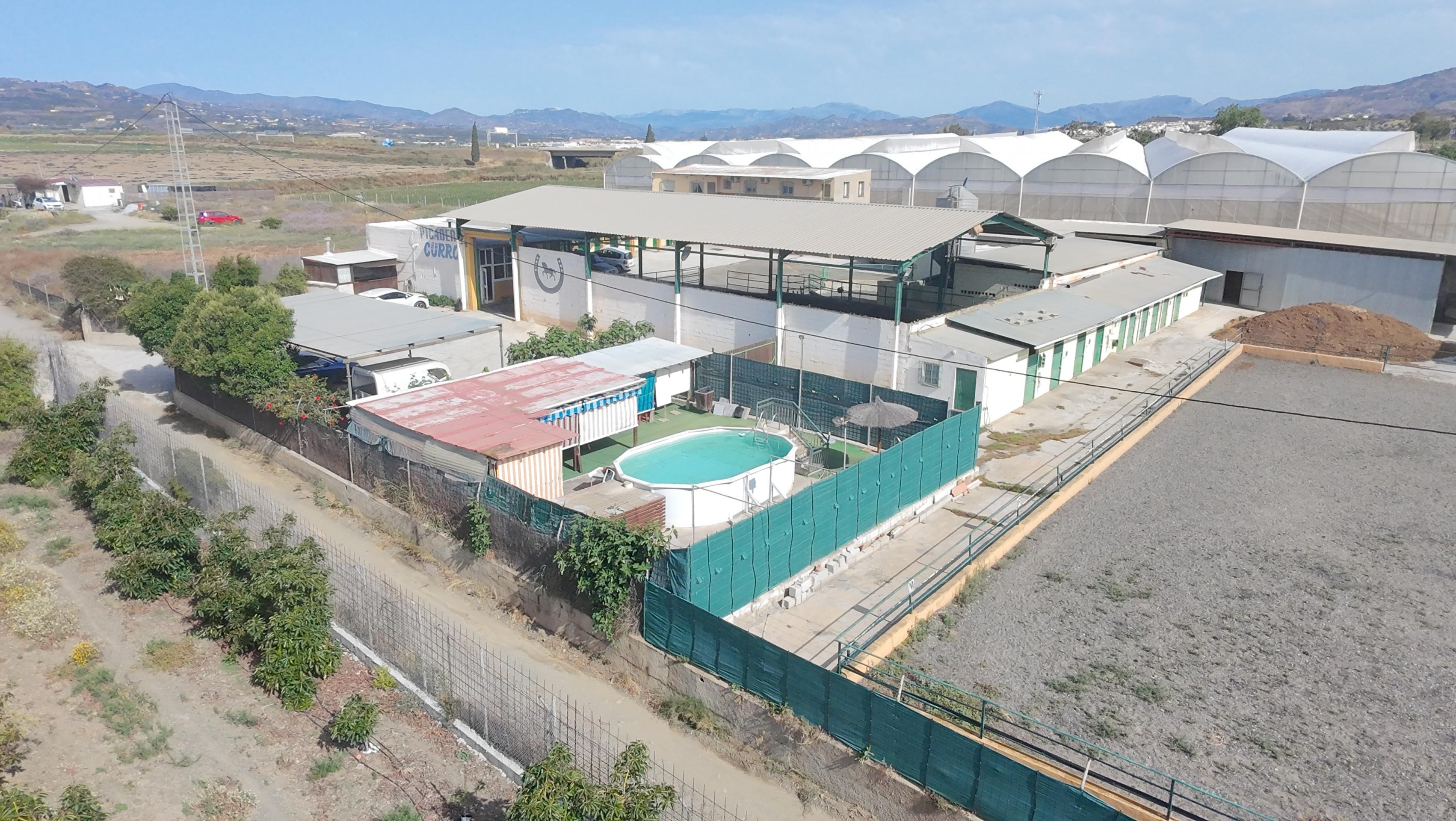 Exterior view of Country house for sale in Vélez-Málaga  with Private garden and Community pool