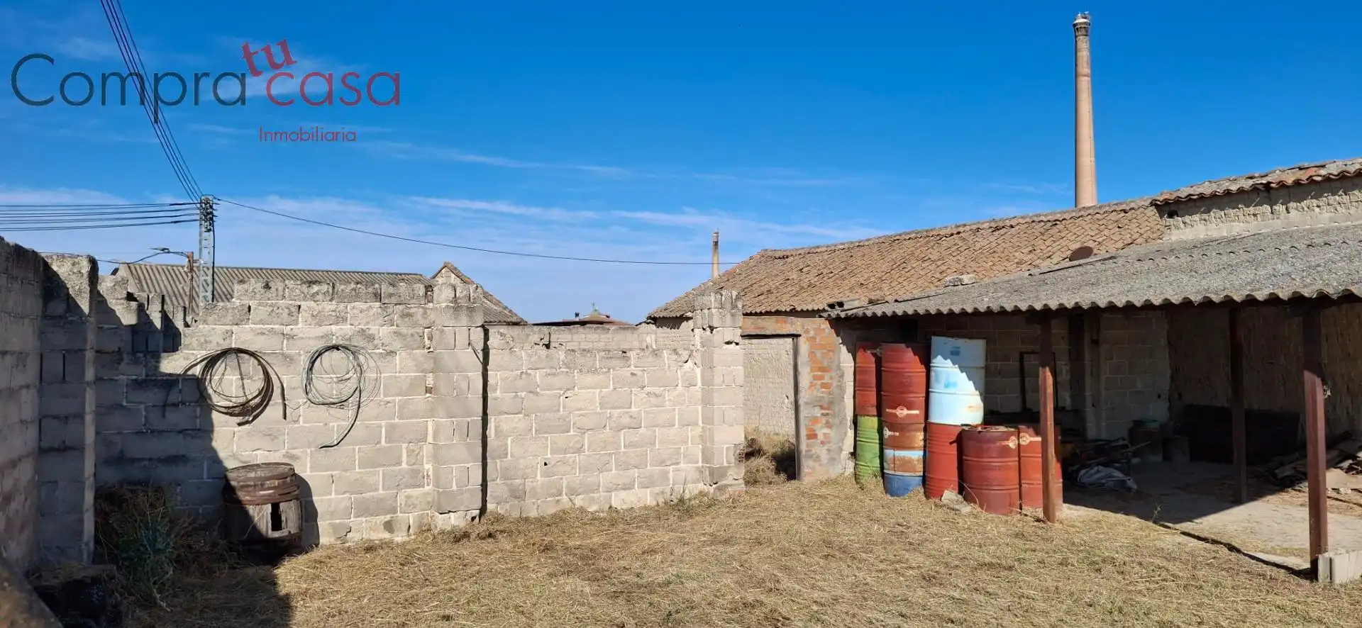 Terreno industrial en venta en Navas de Oro