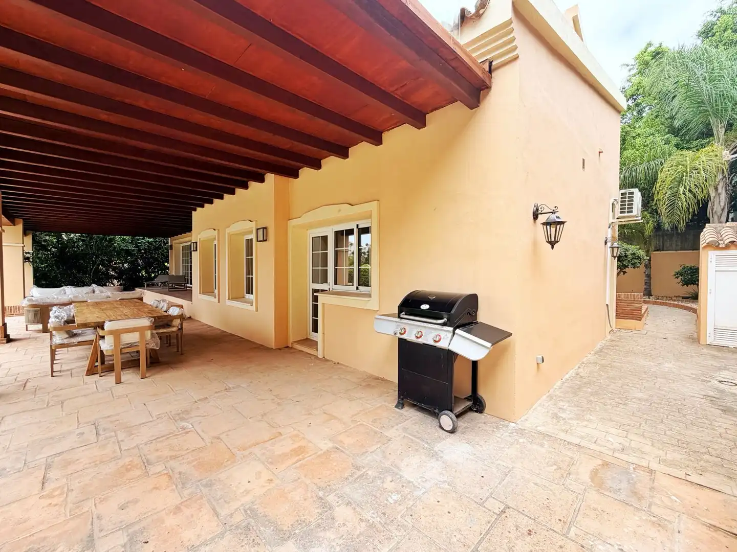 Terraza de Casa o chalet de alquiler en Benahavís con Aire acondicionado, Terraza y Trastero